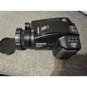 Chinon Genesis III Macro Zoom Lens 38-110mm Automatic Film Camera -Powers On